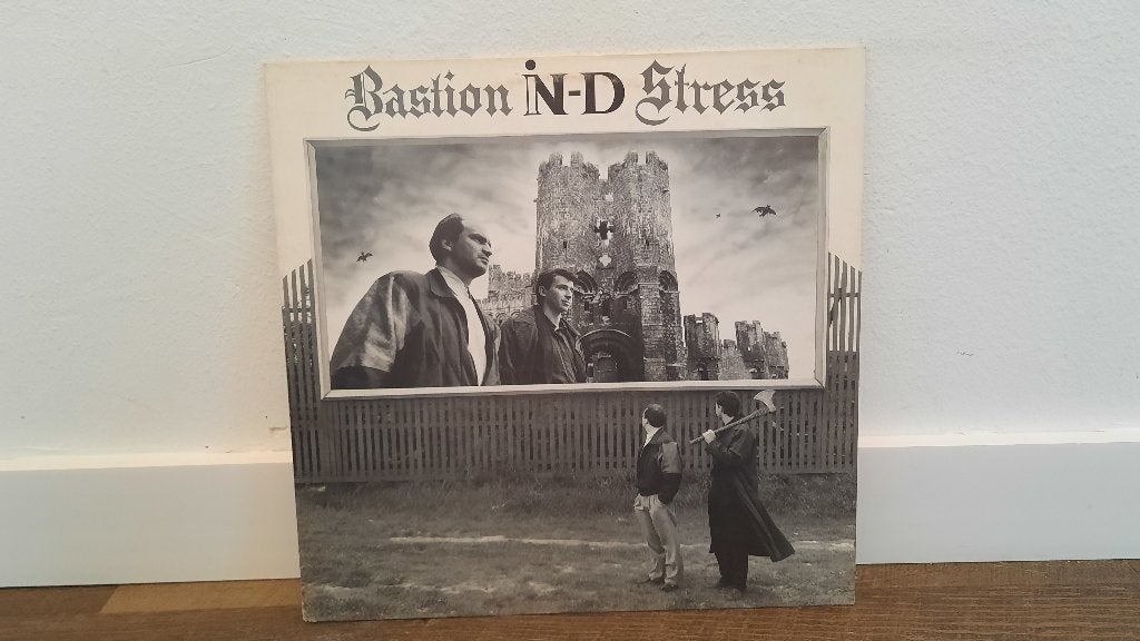 In-D - Bastion In-D Stress LP Maxi Single Plaat, New Beat, Gebruikt, Overige genres, Ophalen of Verzenden, 12 inch