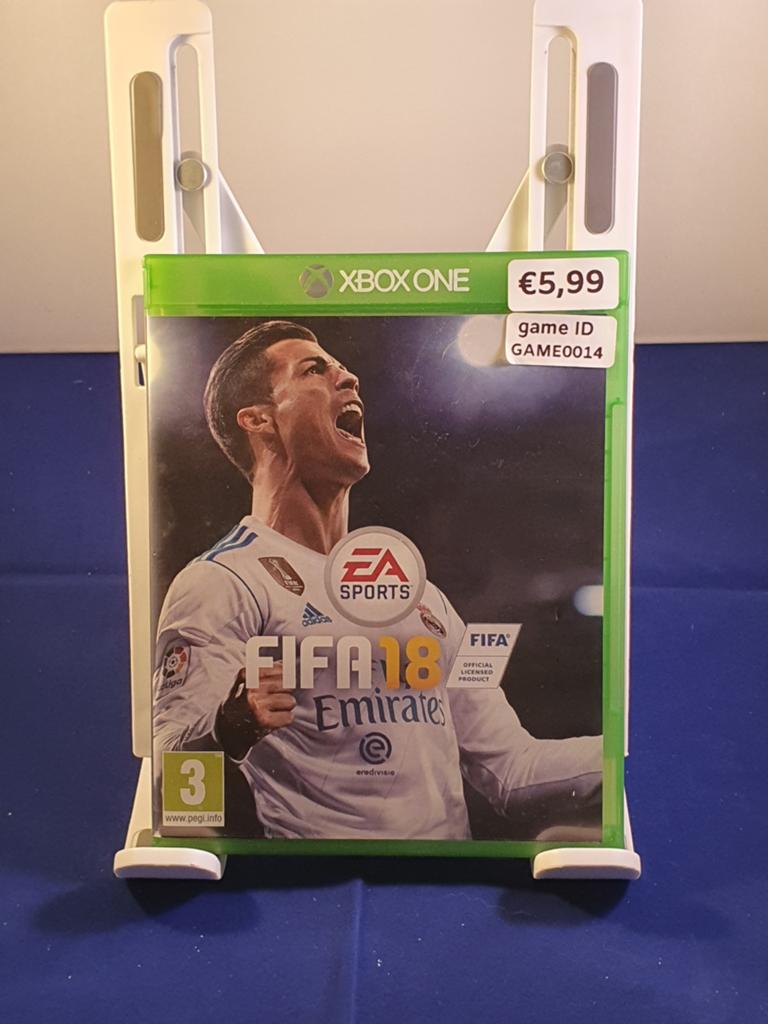 FIFA 18 XBOX one, Spelcomputers en Games, Games | Xbox 360, Ophalen of Verzenden, Zo goed als nieuw, Sport, 3 spelers of meer