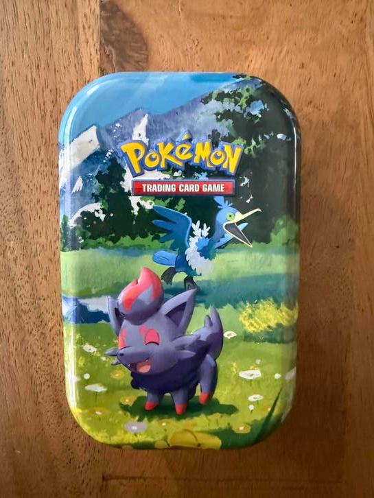 Pokemon tin Ascended Heroes - Geen Kaarten, Ophalen of Verzenden, Nieuw
