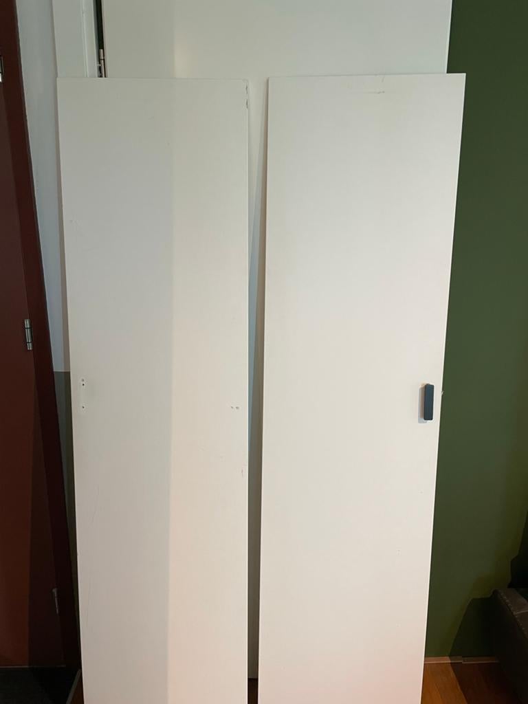 Twee Pax deuren 50x195cm voor project, Huis en Inrichting, Kasten | Kledingkasten, Ophalen, Gebruikt, 50 tot 100 cm, 150 tot 200 cm