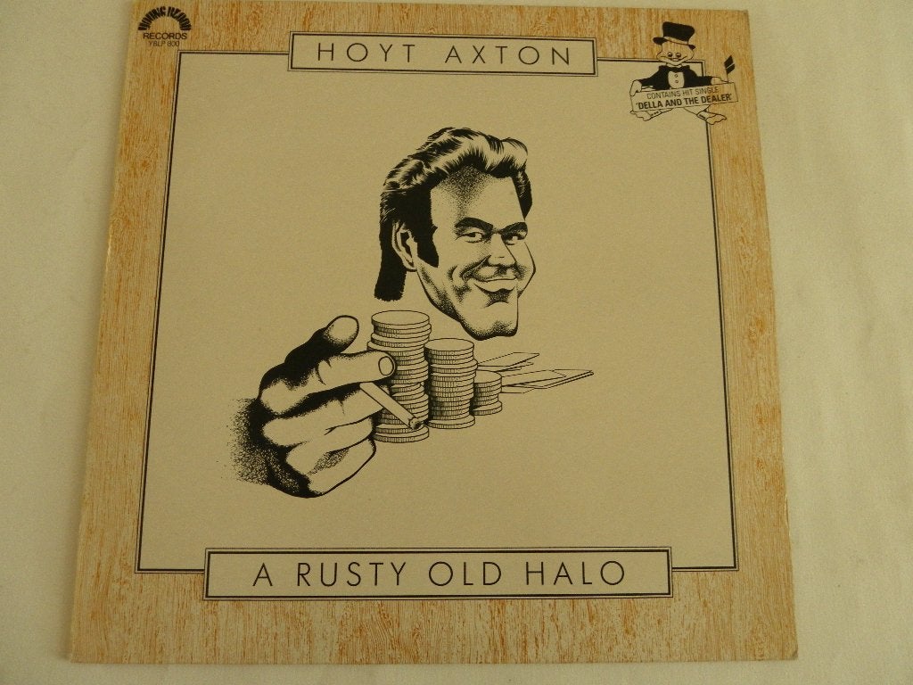LP Hoyt Axton - A Rusty Old Halo, LP, Gebruikt, Ophalen of Verzenden, 12 inch