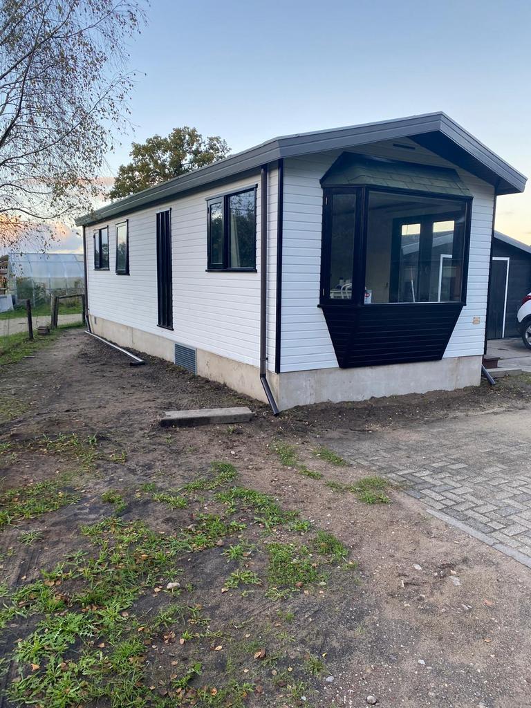 Stacaravan/Chalet zonder staanplaats, Ophalen, Gebruikt