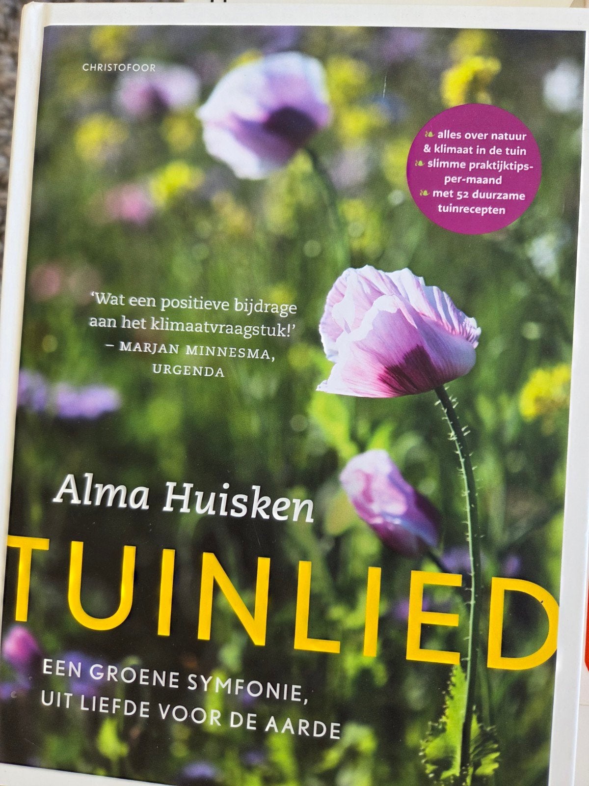 Tuinlied: Een Groene Symfonie - Alma Huisken, Boeken, Ophalen of Verzenden, Zo goed als nieuw, Alma Huisken, Tuinieren en Tuinplanten
