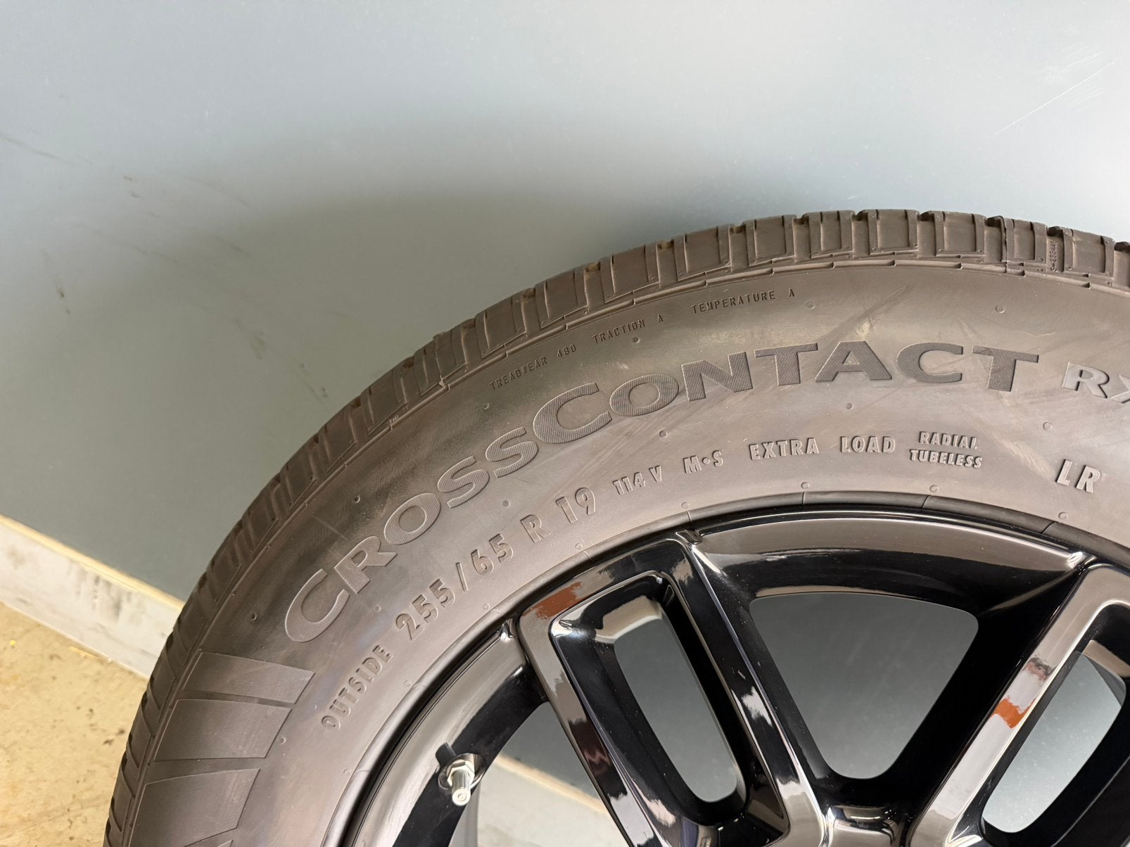 Nieuwe Reserve velg met band 19 inch Land Rover Defender, 19 inch, Banden en Velgen, Nieuw, Ophalen of Verzenden
