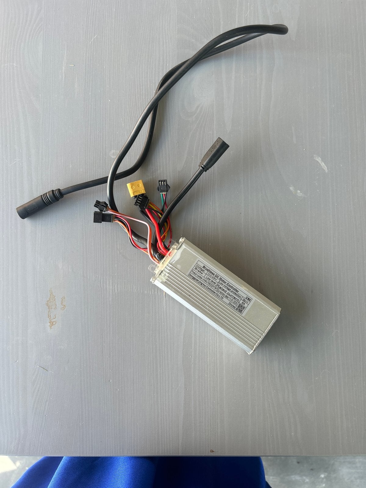 Brushless DC Motor Controller voor E-bike, Elektrische fiets, Ophalen of Verzenden, Zo goed als nieuw, Motor