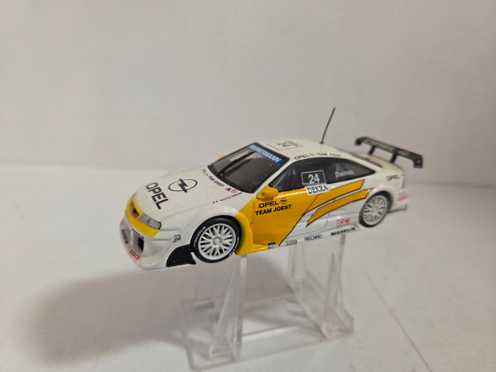 Minichamps Opel Calibra DTM Dalmas, Auto, ., Ophalen of Verzenden, Zo goed als nieuw