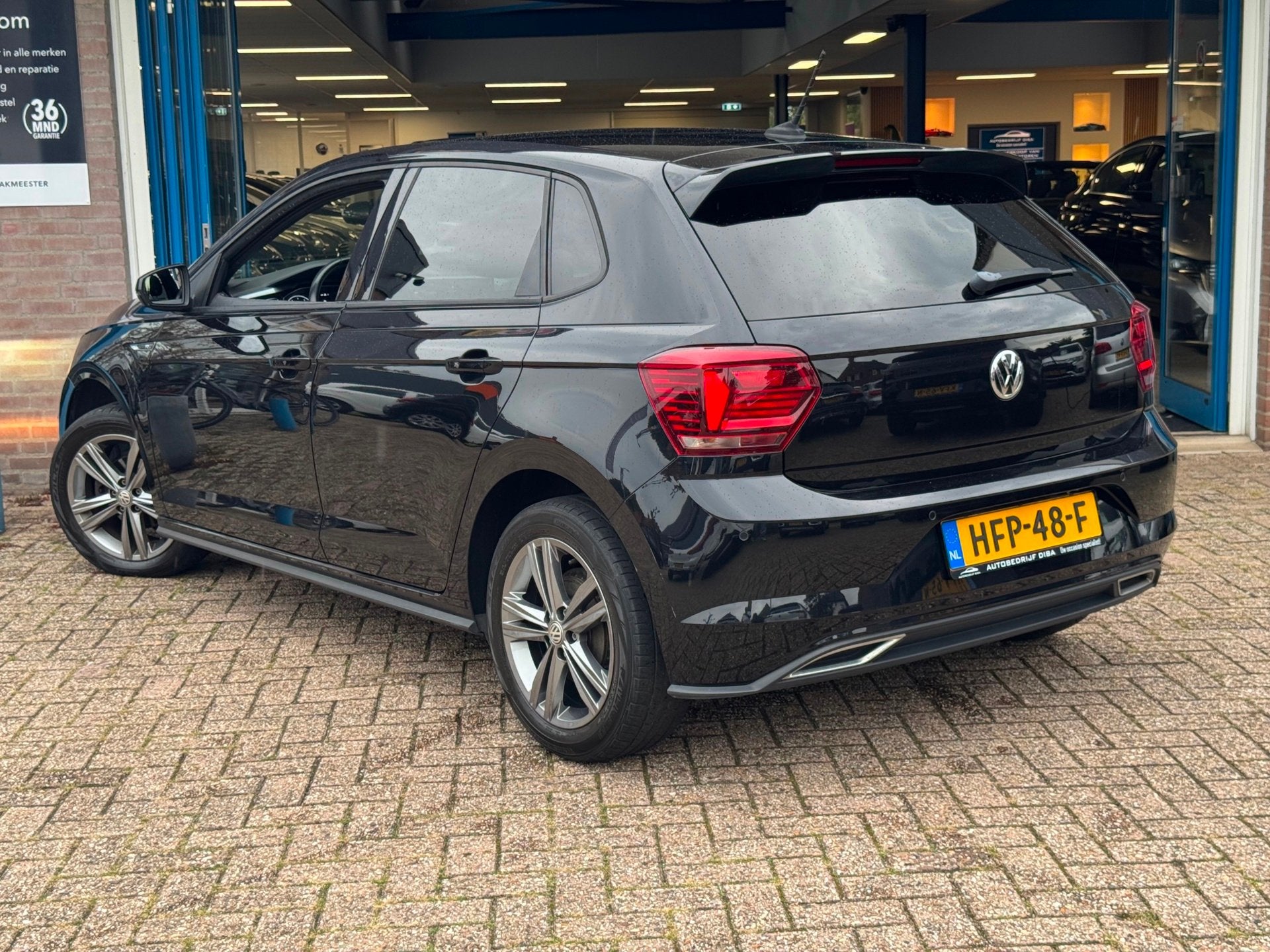 Volkswagen POLO 1.0 TSI Beats 2018 AUT NAVI CLIMA LM NAP!, Auto's, Dealer onderhouden, Stof, Gebruikt, 95 pk