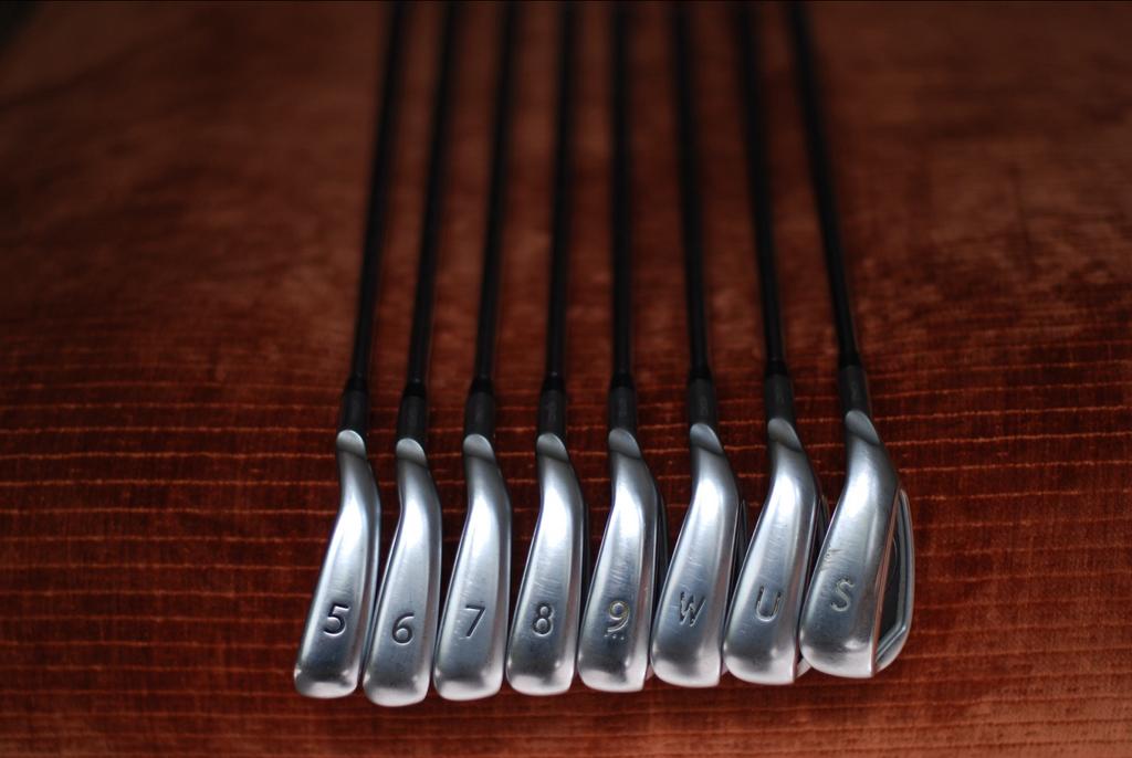Golfset ijzerset Ping G400 (5-S), Ophalen, Gebruikt, Set, Ping