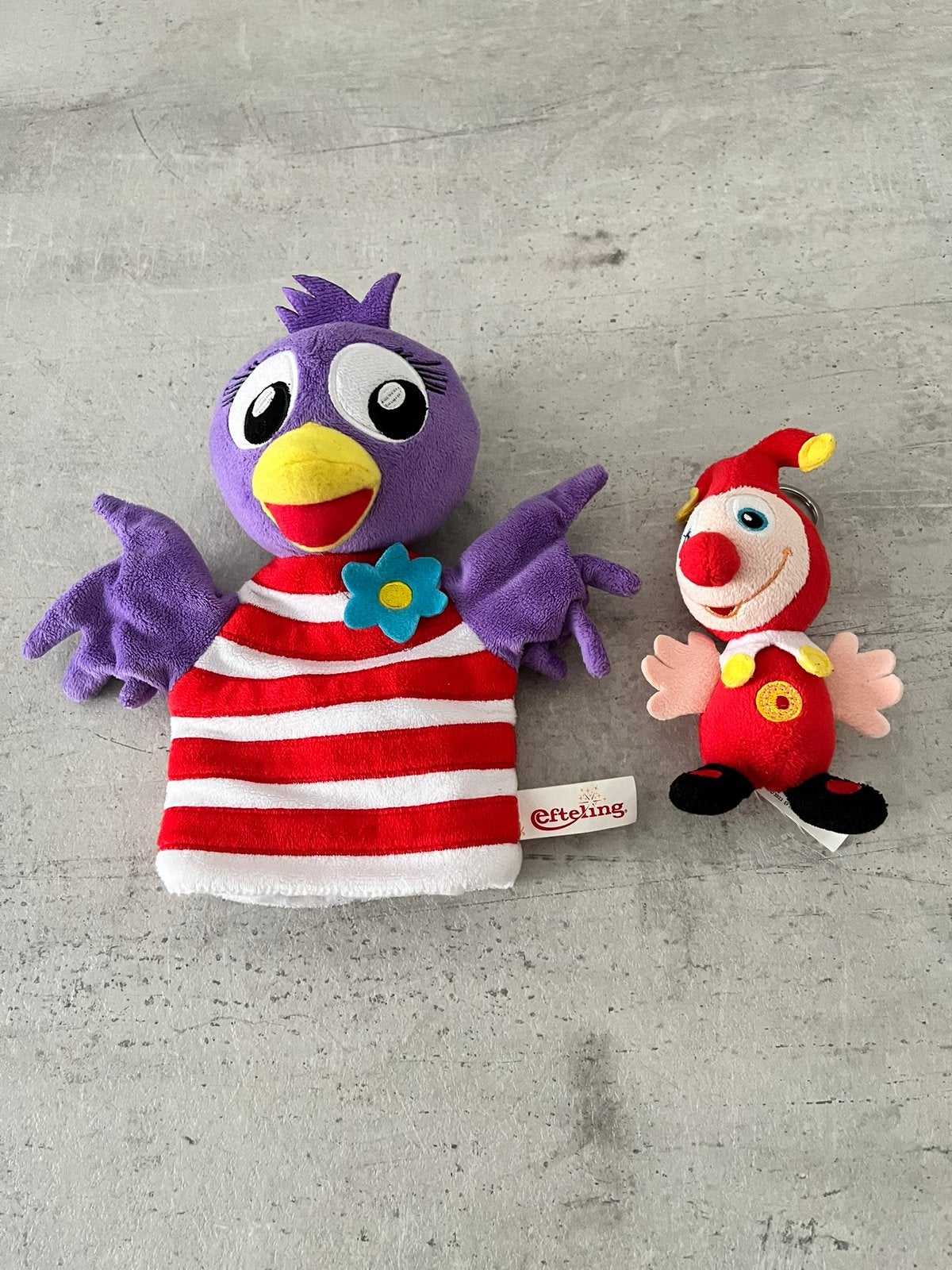 Efteling: Jokie Sleutelhanger en Jet Handpop, Ophalen of Verzenden, Zo goed als nieuw, Overige typen