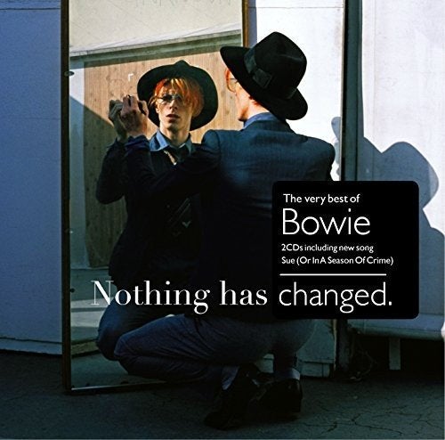 2CD: David Bowie – Nothing Has Changed (ZGAN), Ophalen of Verzenden, Zo goed als nieuw, Poprock