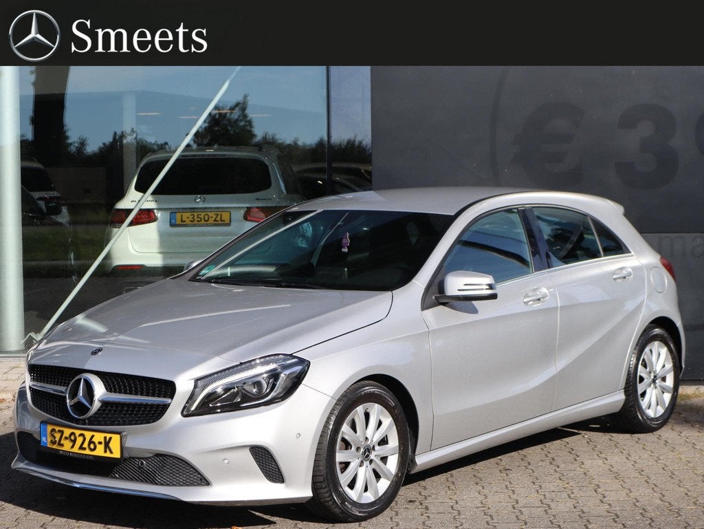 Mercedes-Benz A-klasse 180 Business Solution, Auto's, 12 maanden, Stof, Gebruikt, Euro 6
