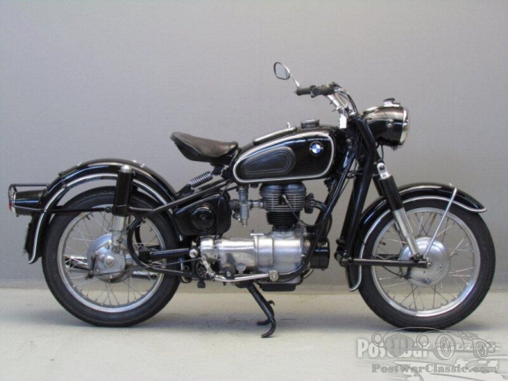 gezocht bmw r 26 of r 27, Motoren, 1 cilinder, Gebruikt