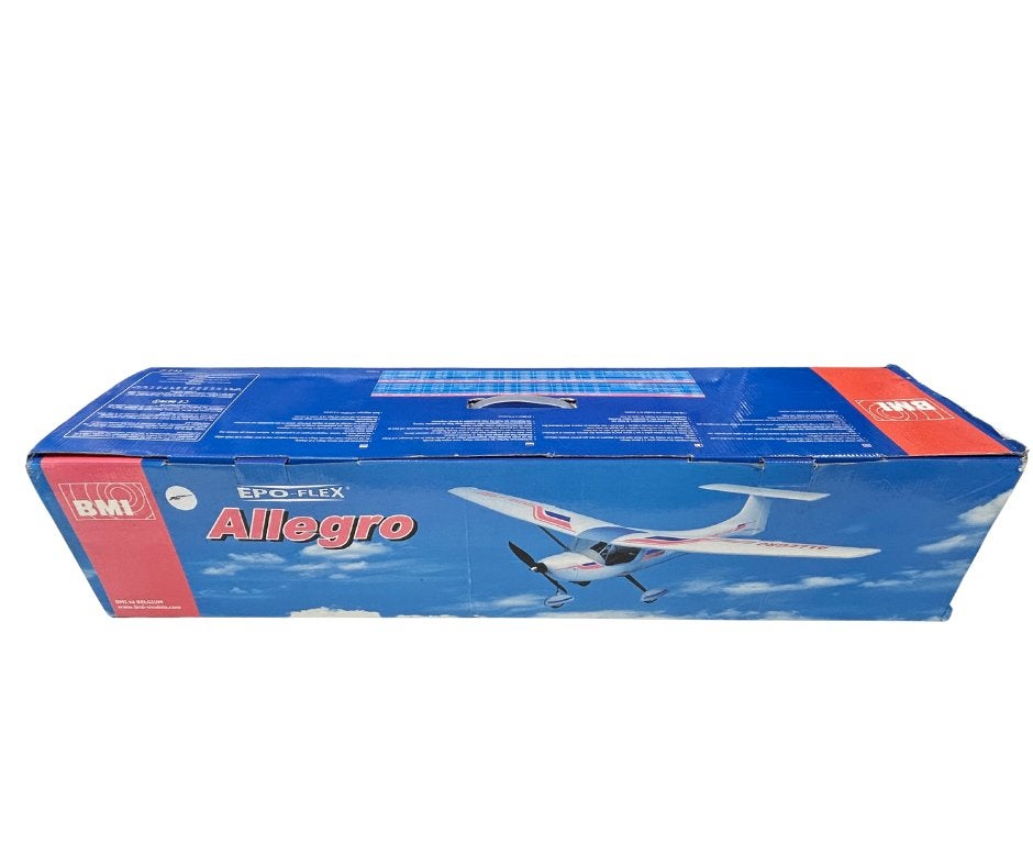 BMI Allegro Epo-Flex rc vliegtuig nieuw, Hobby en Vrije tijd, Modelbouw | Radiografisch | Vliegtuigen, Ophalen of Verzenden, Nieuw