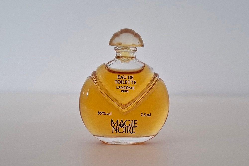 Lancôme parfum miniatuur Magie Noire - EDT, Verzamelen, Ophalen of Verzenden, Zo goed als nieuw, Miniatuur, Gevuld