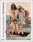 Max Beckmann. Die Aquarelle und Pastelle, Boeken, Ophalen of Verzenden, Zo goed als nieuw, Schilder- en Tekenkunst