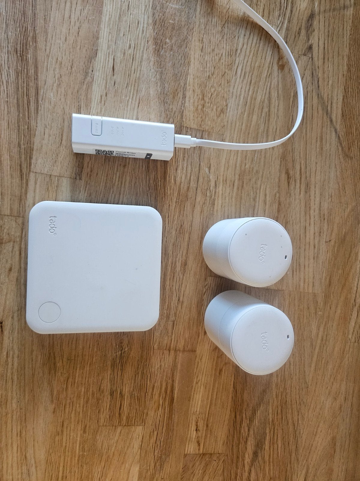 Tado slimme thermostaat starter kit, Ophalen of Verzenden, Slimme thermostaat, Gebruikt