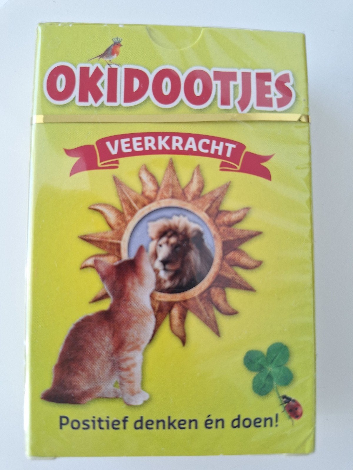 Okidootjes Veerkracht Kaartjes - Nieuw, Een of twee spelers, Ophalen of Verzenden, Nieuw, Dubbelzes