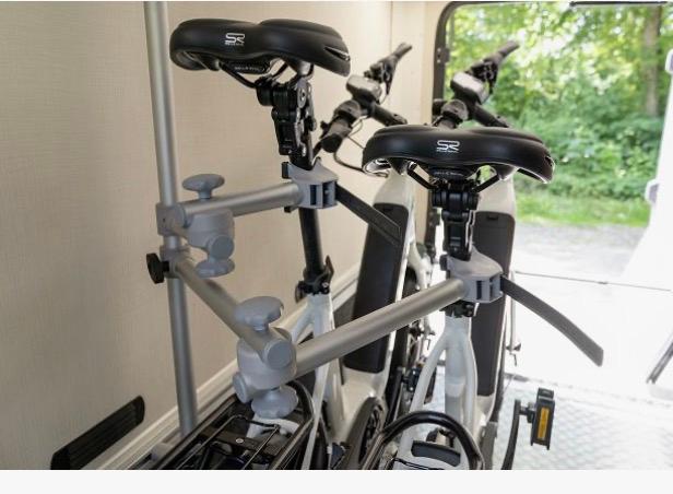 HYMER Bike Carrier Fietsendrager Garage 2 Fietsen BMC, Ophalen of Verzenden, Gebruikt
