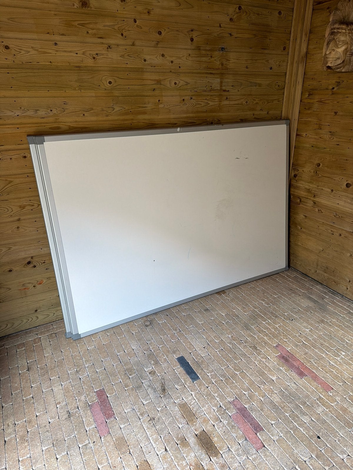 Whiteboard maat 185x125, Ophalen, Whiteboard