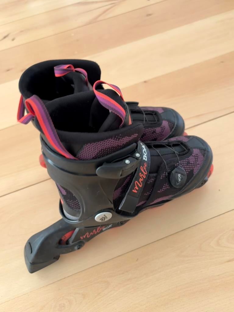 K2 Marlee BOA Maat 32-37, Sport en Fitness, Skeelers, Ophalen, K2, Kinderen, Inline skates 4 wielen