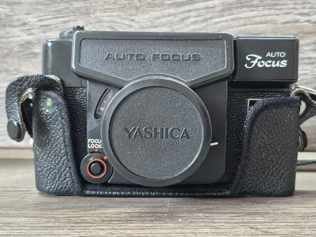 Yashica Auto Focus, Ophalen of Verzenden, Gebruikt, Compact, Overige Merken