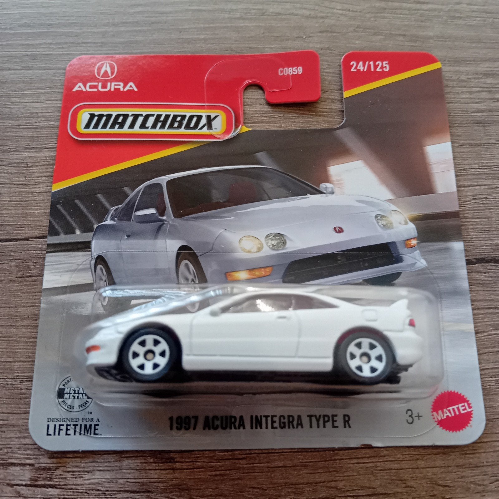 Matchbox Acura integra type R, Ophalen of Verzenden, Nieuw, Auto