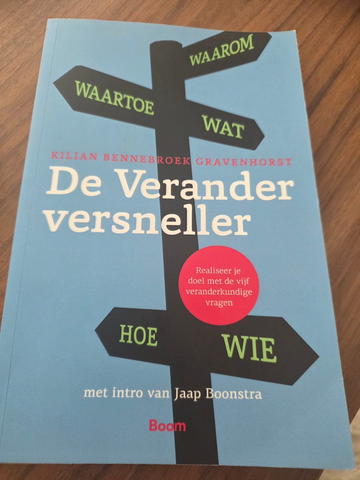 De Veranderversneller - Kilian Bennebroek Gravenhorst, Boeken, Ophalen of Verzenden, Zo goed als nieuw, Kilian Bennebroek Gravenhorst