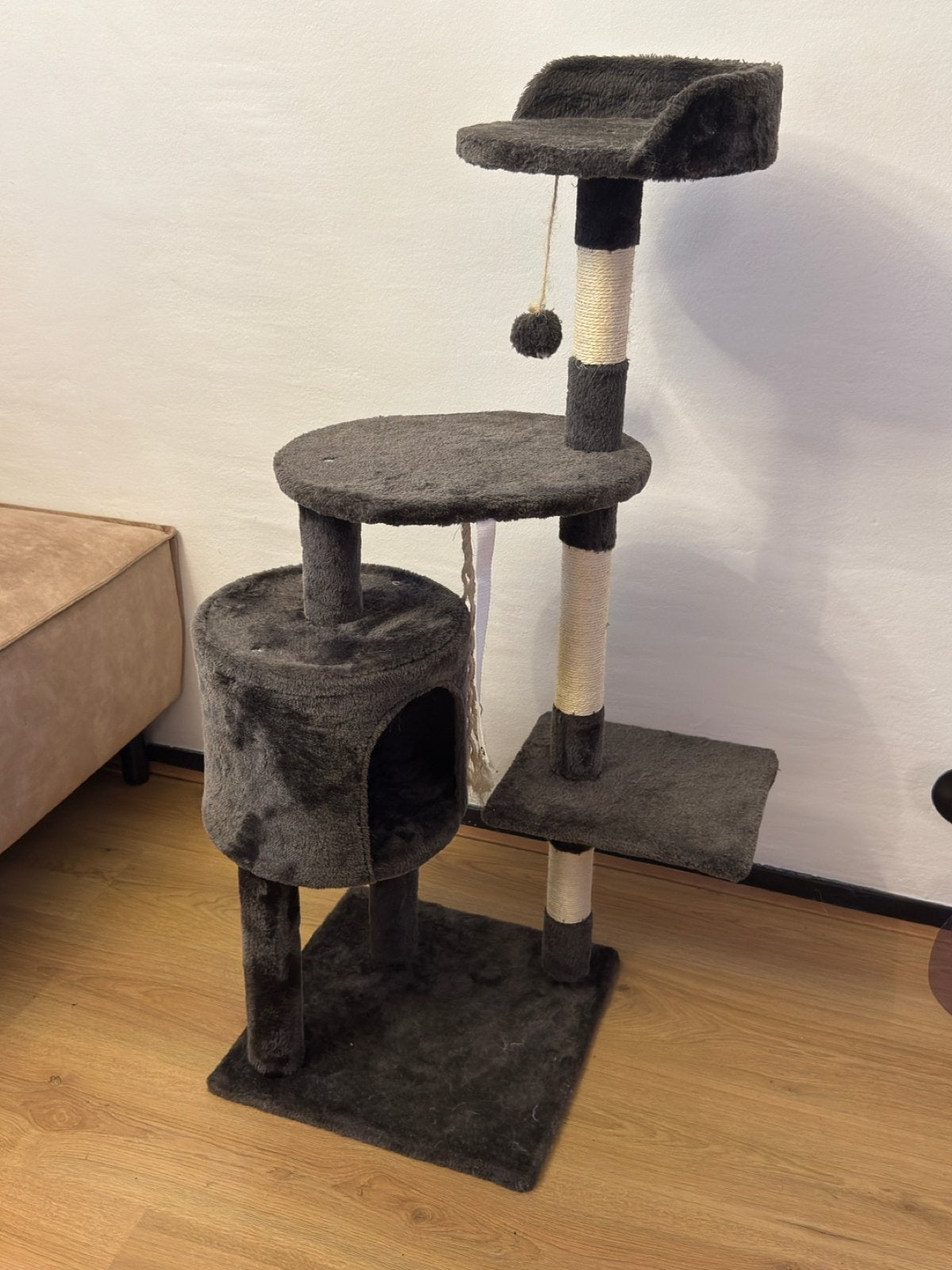 Kattenkrabpaal, Dieren en Toebehoren, Ophalen of Verzenden, Zo goed als nieuw, Krabpaal