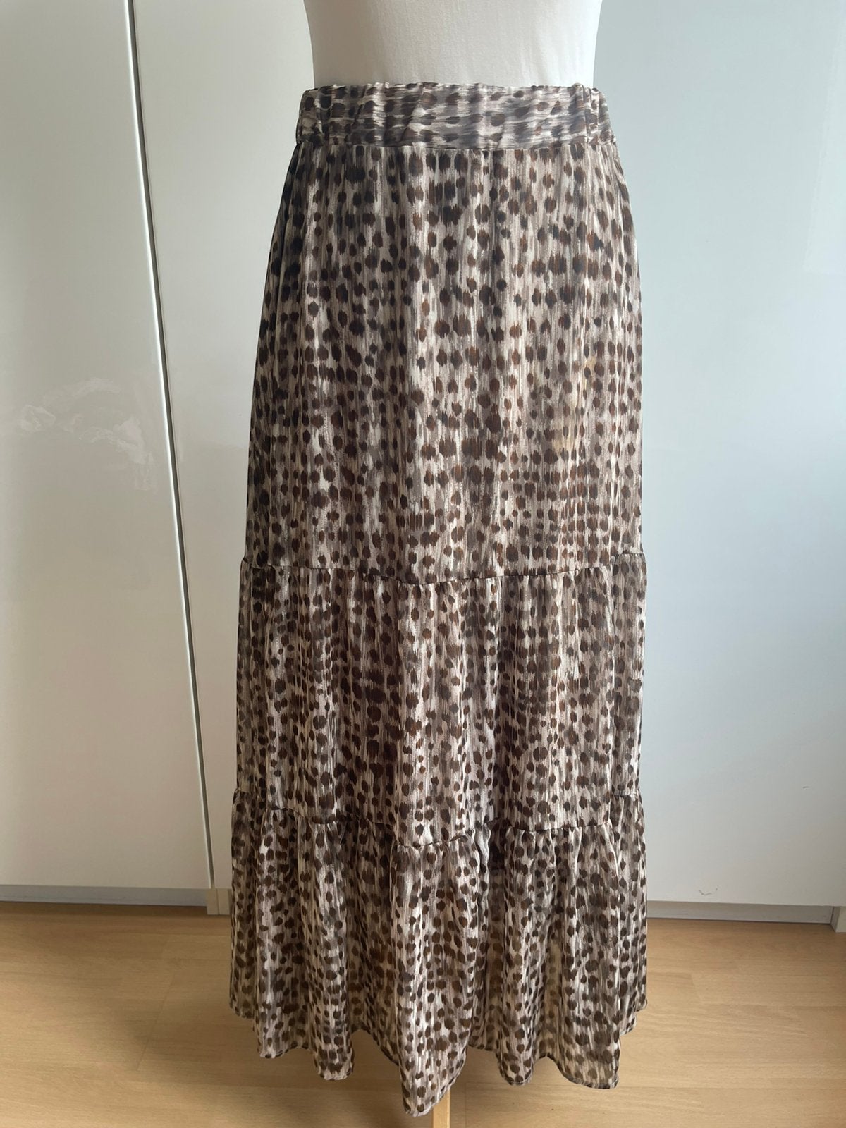 Anna rok, maat 38, Maat 38/40 (M), Bruin, Nieuw, Ophalen of Verzenden