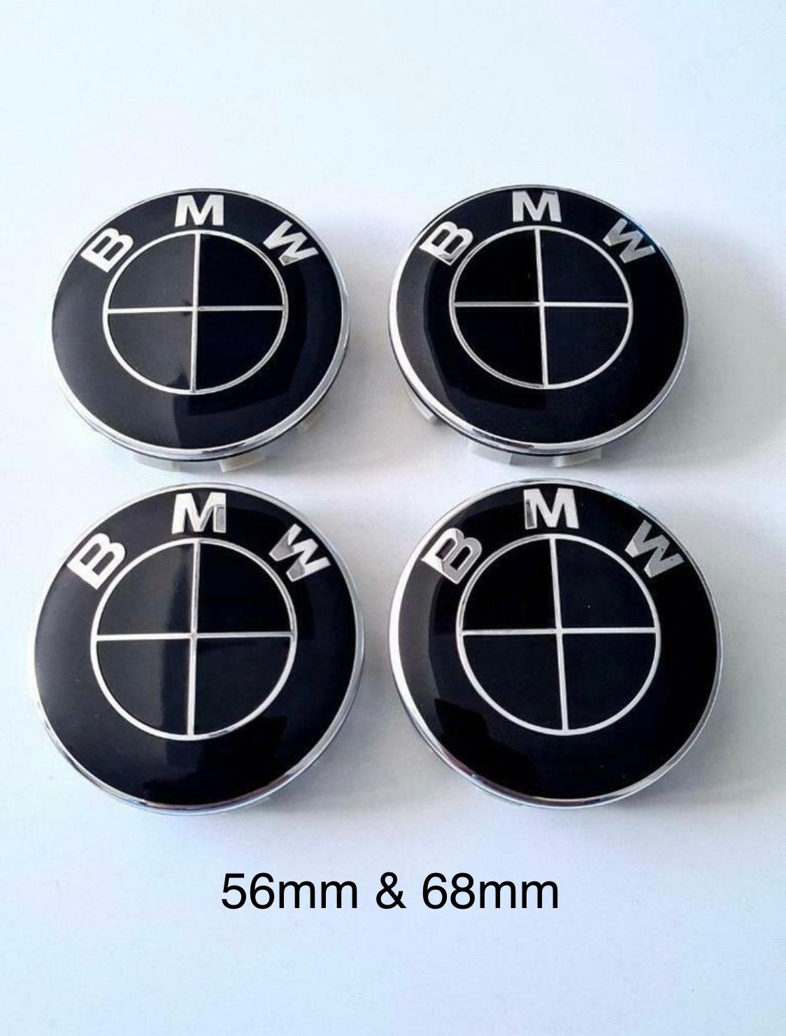 Bmw Naafdoppen. 56 & 68mm. Nieuw! Per set 12€, Ophalen of Verzenden, Nieuw