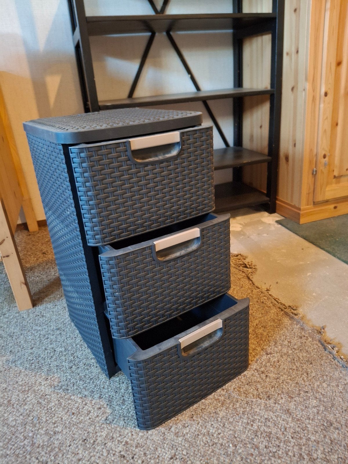 Ladenkastje van Curver  Antracietkleur, Huis en Inrichting, Kasten | Ladekasten, Ophalen, Minder dan 50 cm, 3 of 4 laden, Minder dan 100 cm