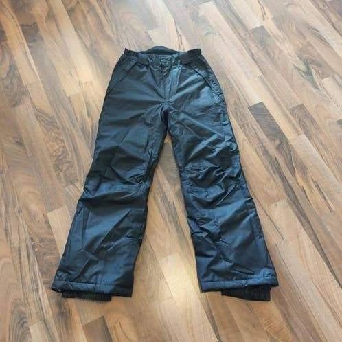 Zwarte skibroek van Pocopiano, 140cm, Ophalen of Verzenden, Zo goed als nieuw, Jongen of Meisje, Broek