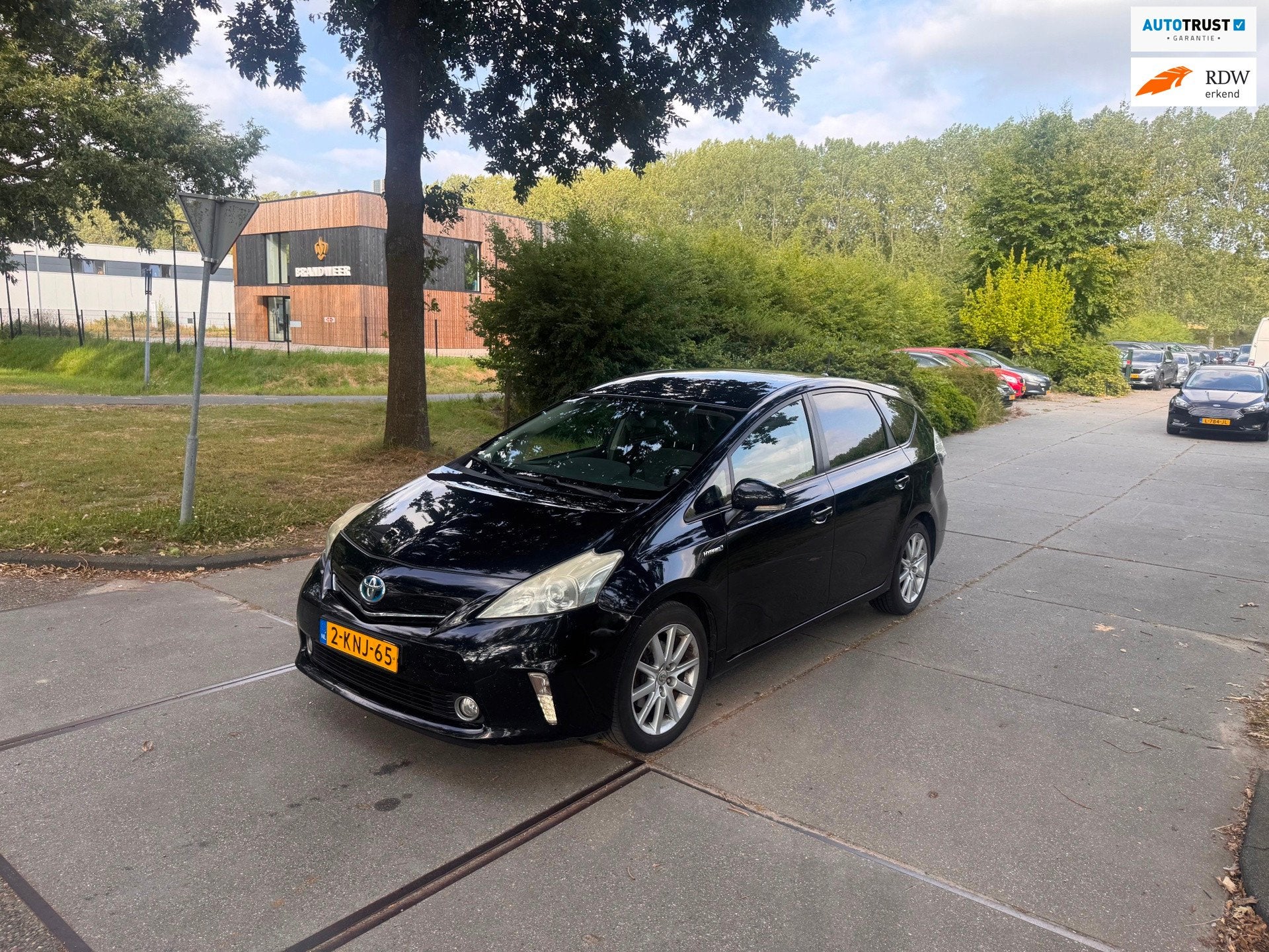 Toyota Prius Wagon 1.8 Aspiration Pano.Navi.Clima.Camera, Auto's, Euro 5, Gebruikt, 4 cilinders, 7 stoelen