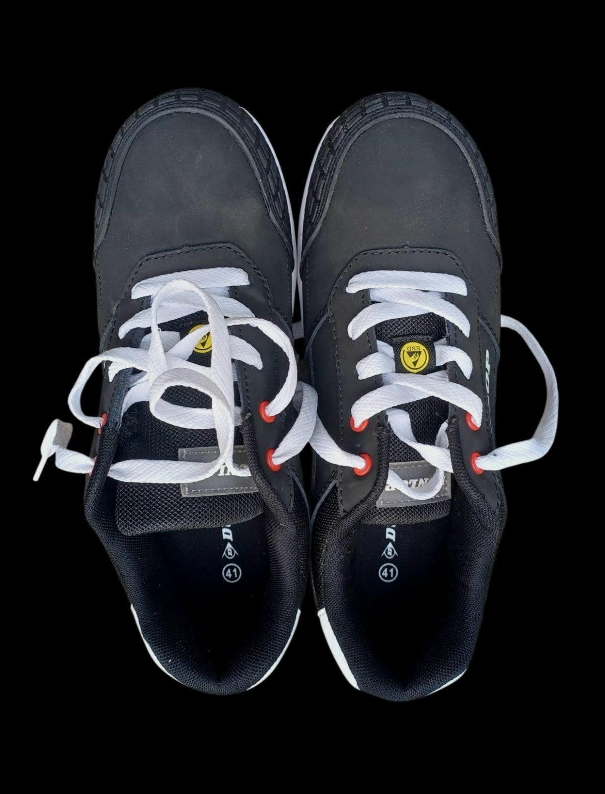 Dunlop werkschoenen met stalen neus - Maat 41, Ophalen of Verzenden