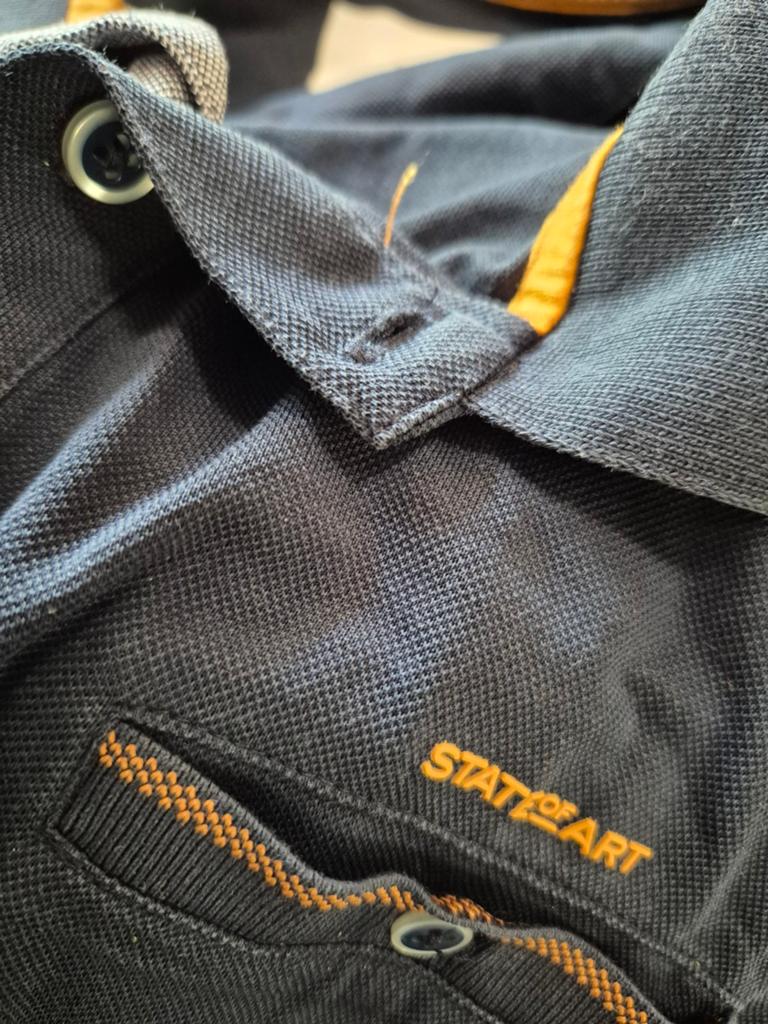 State of Art polo shirt Donkerblauw maat XL, Kleding | Heren, State of Art, Blauw, ., Maat 56/58 (XL)
