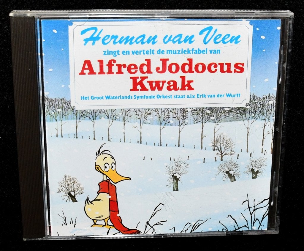 Herman van Veen - Alfred Jodocus Kwak (Polydor, 1987), Ophalen of Verzenden, Nieuw in verpakking, Overige genres, Album