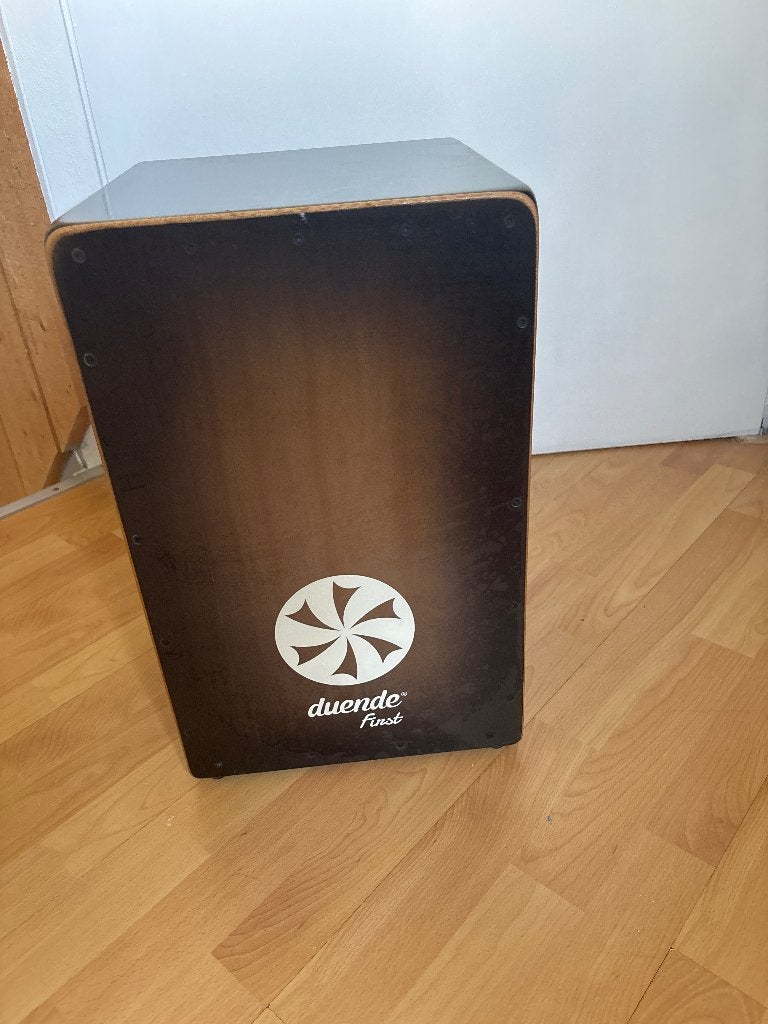 Cajon duende first, Ophalen of Verzenden, Zo goed als nieuw, Trommel