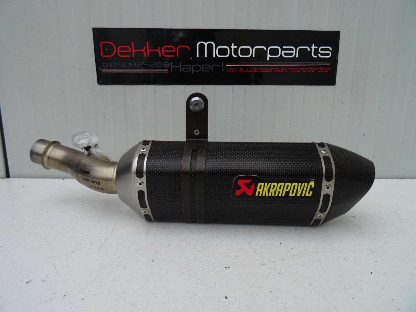 Linker Akrapovic Carbon Demper Kawasaki Z1000 2010-2020, Ophalen of Verzenden, -, -, -