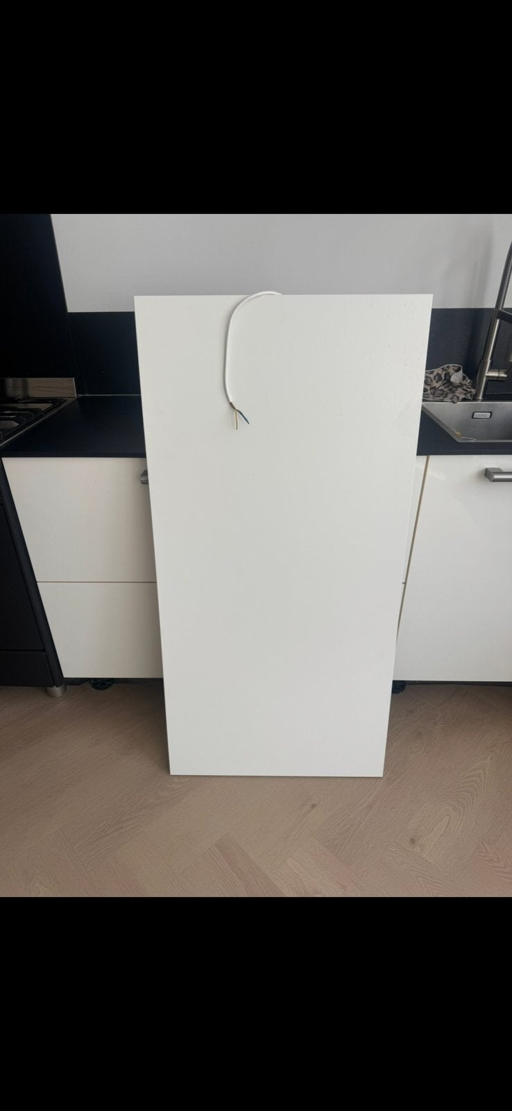 4x infrarood paneel 750 watt, Huis en Inrichting, Zo goed als nieuw, Minder dan 25 cm, Wit, 100 tot 150 cm