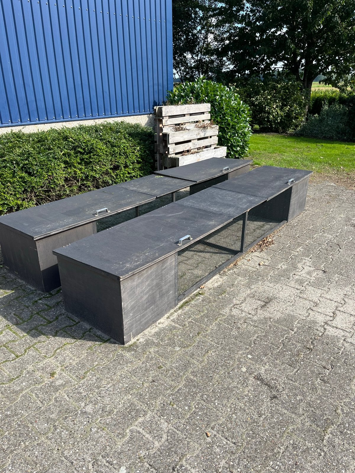 Konijnenhok - caviahok, Dieren en Toebehoren, Ophalen