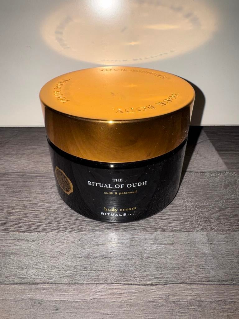 Rituals The Ritual of Oudh Body Cream - Nieuw, Verzenden, Nieuw, Bodylotion, Crème of Olie
