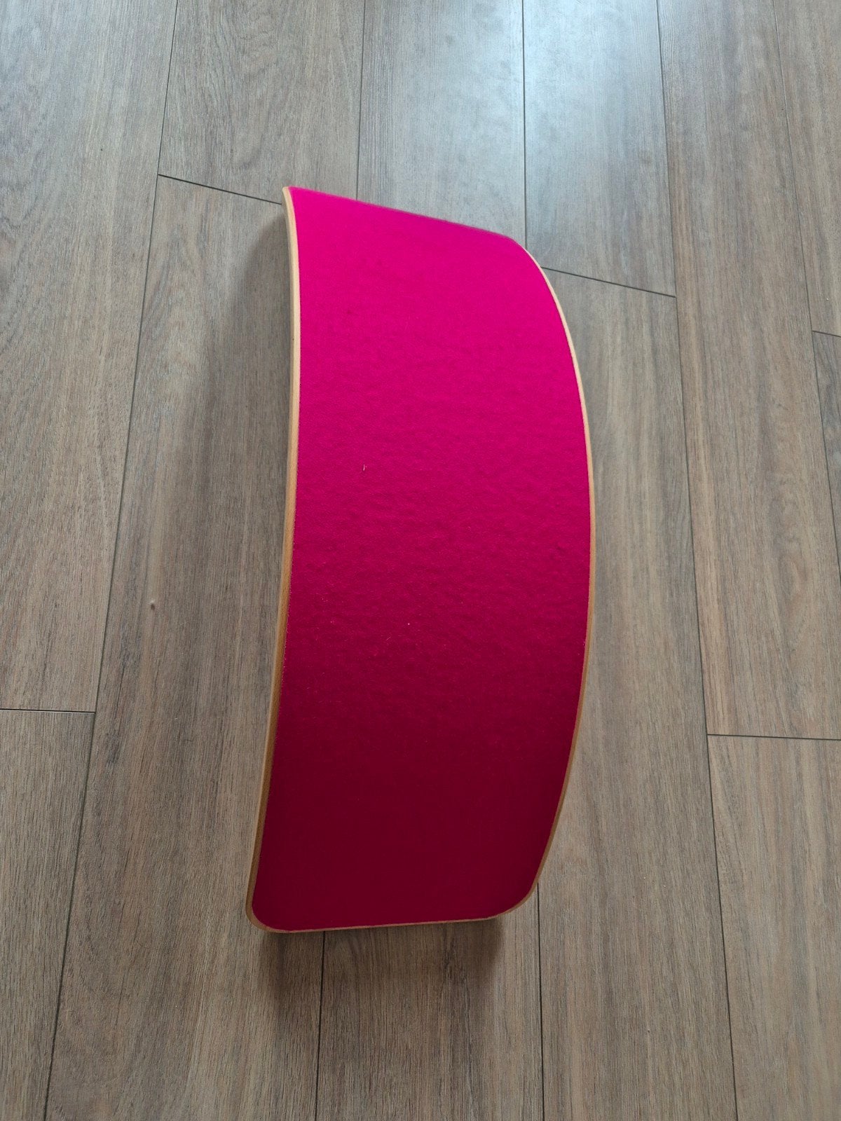 Wobbel Board met Vilt - Roze - Zo goed als nieuw, Ophalen, Zo goed als nieuw, Jongen of Meisje