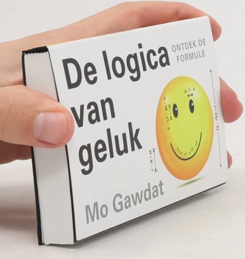 De logica van geluk Mo Gawdat 9789049807542, Ophalen of Verzenden, Gelezen