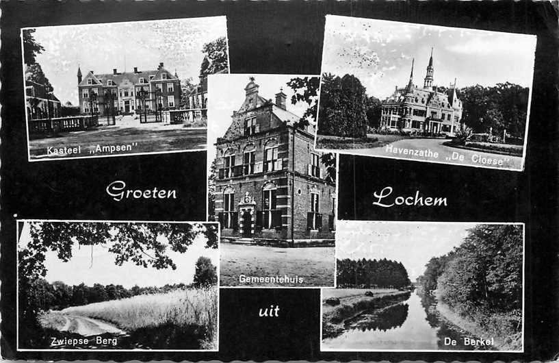 380-649-029 Lochem, Verzenden, Voor 1920, Gelderland