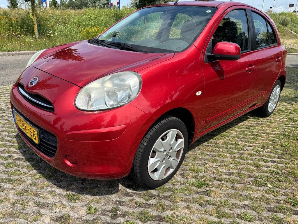 Nissan Micra 1.2 Acenta / Airco / Elek ramen, Auto's, Nissan, Voorwielaandrijving, Euro 5, Gebruikt, 31 €/maand