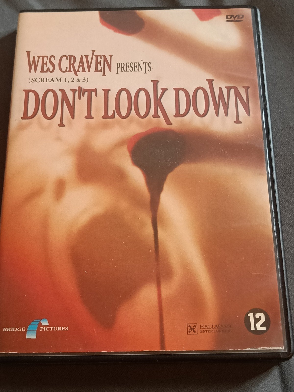 Wes Craven Presents: Don't Look Down DVD (Horror/Thriller), Gebruikt, Nederlands, Ophalen of Verzenden, Vanaf 12 jaar