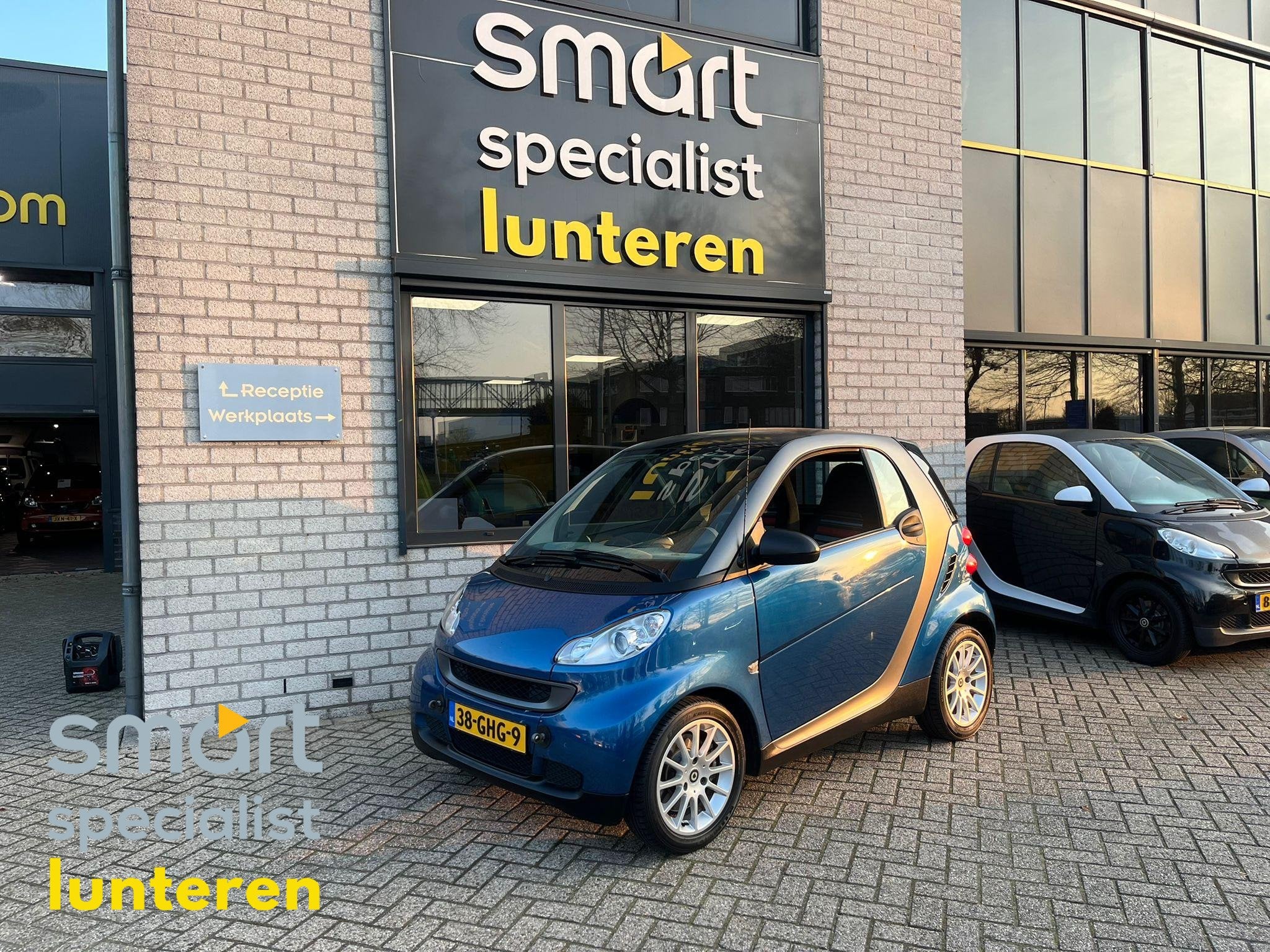 smart fortwo coupé met trekstang 1.0 mhd, Automaat, Euro 5, Gebruikt, 18 €/maand