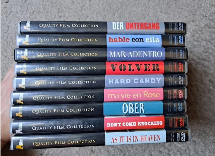 Partij DVD’s - Quality Film Collection - 20 stuks, Alle leeftijden, Ophalen of Verzenden, Zo goed als nieuw, Overige gebieden