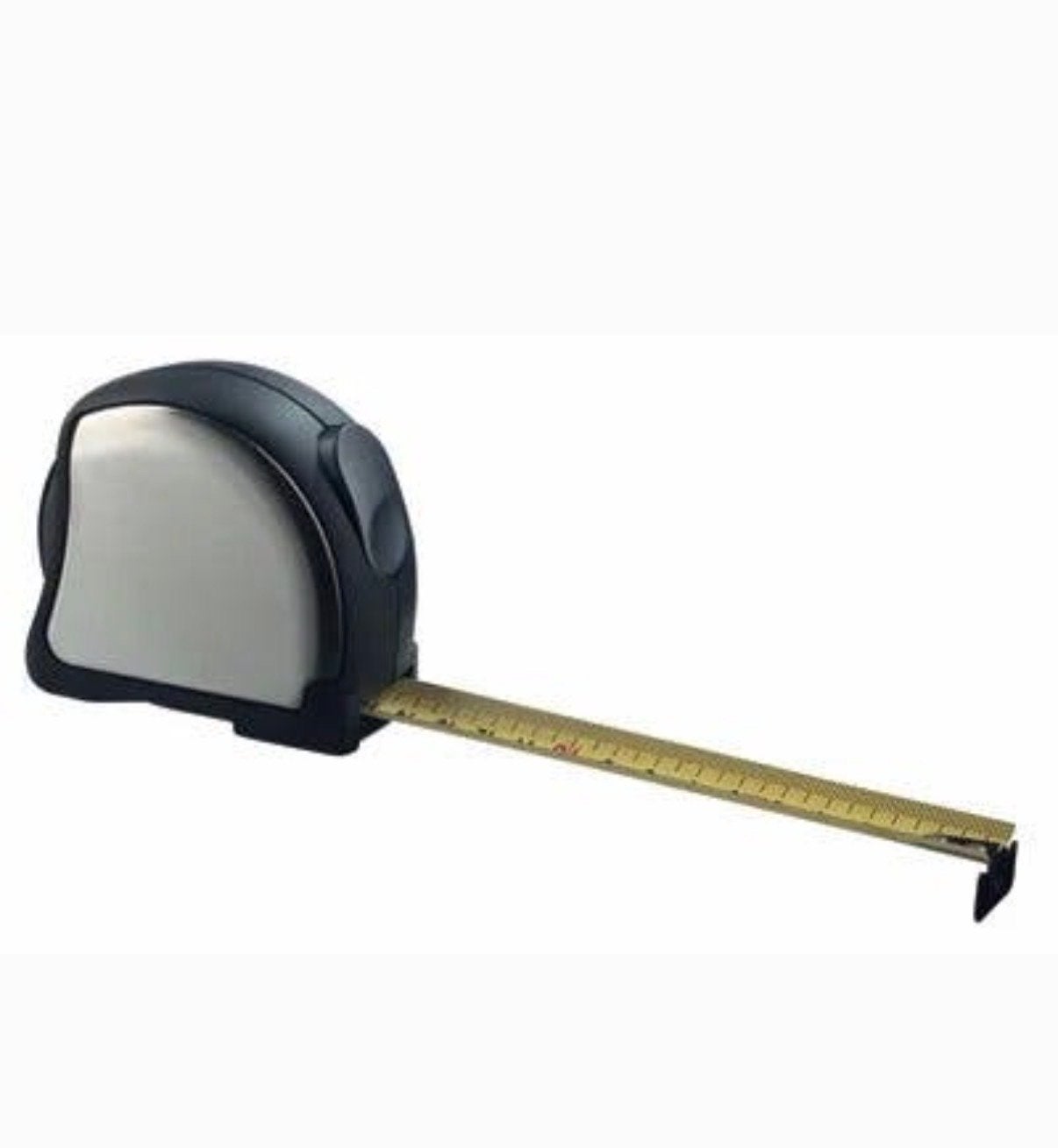 Professionele Rolmaat 5m x 25mm - RVS & Rubber Grip, Ophalen of Verzenden, Nieuw, Afstand