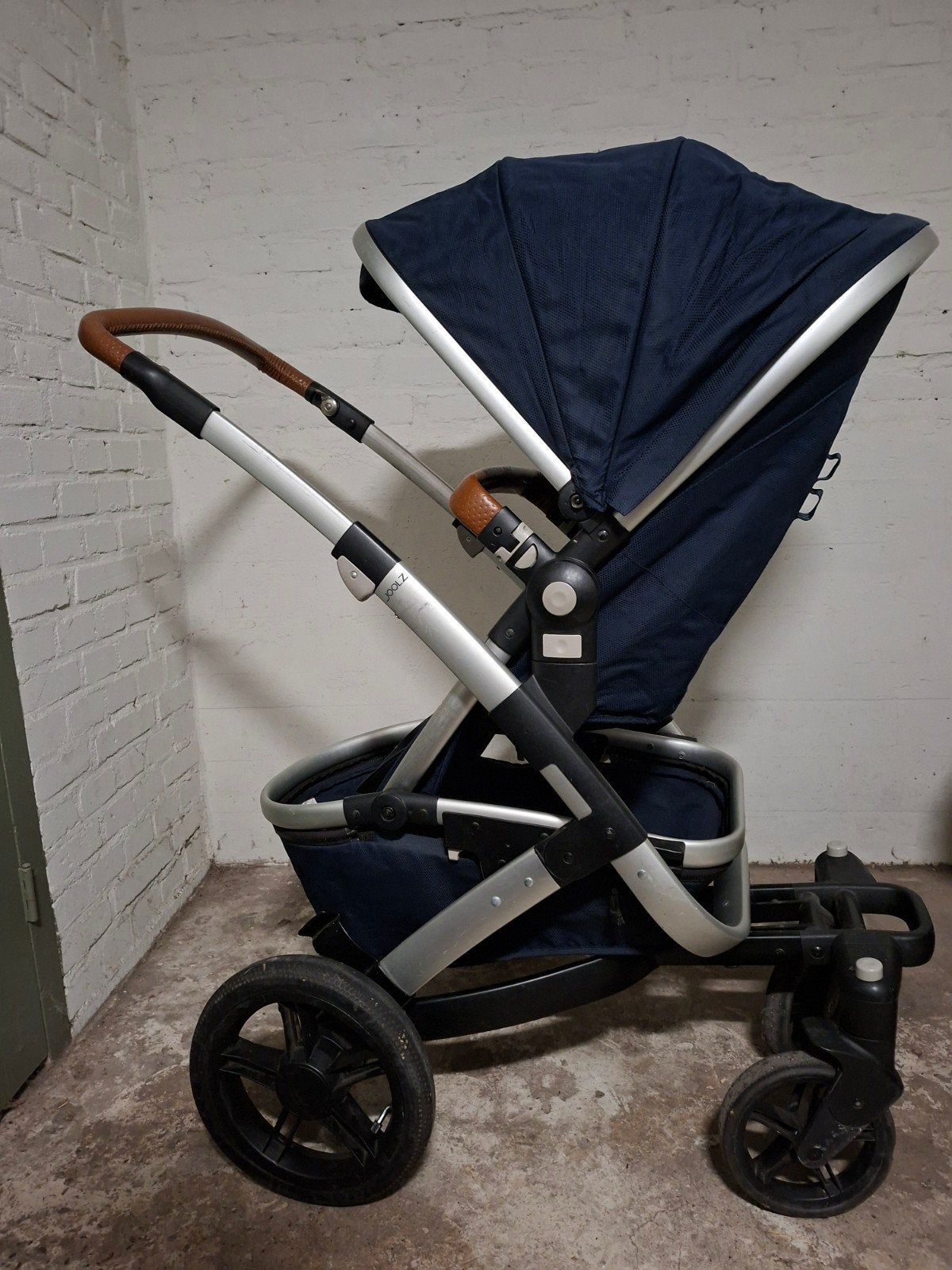 Joolz geo combi kinderwagen- goede staat, Ophalen, Zo goed als nieuw, Overige merken, Duowagen